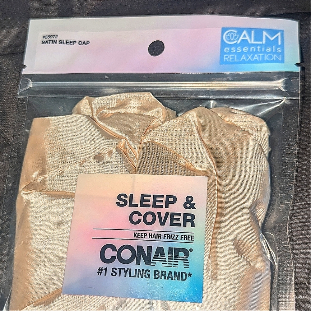 Conair Satin Anti-Frizz Night Sleep Cap